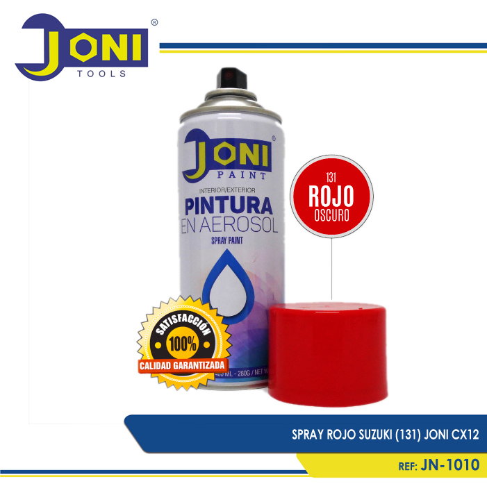SPRAY ROJO SUZUKY 400ML 280G