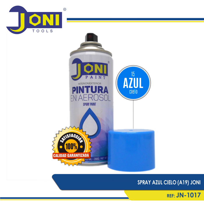 SPRAY AZUL CIELO (A19) JONI