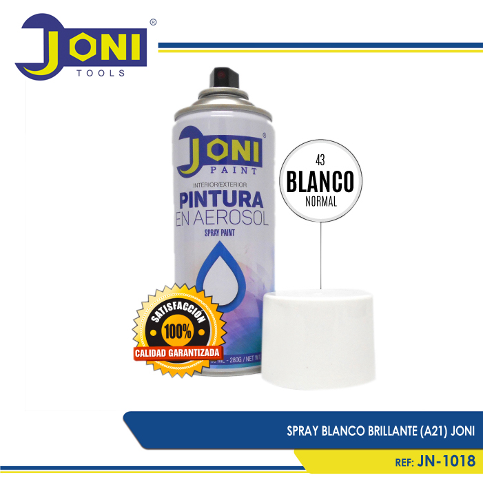 SPRAY BLANCO BRILLANTE (A21) JONI