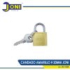 CANDADO AMARILLO # 20MM JONI