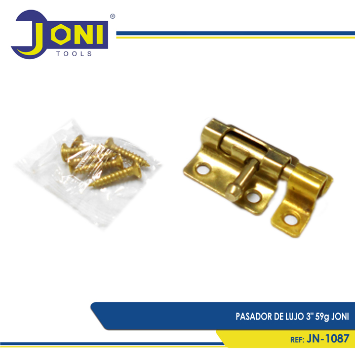 PASADOR DE LUJO 3PULG 59g JONI