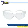 LENTES DE SEGURIDAD FINO TRANSPARENTE JONI