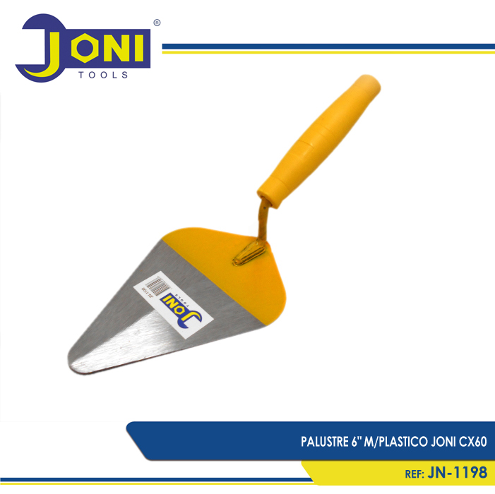 PALUSTRE 6PULG M PLASTICO JONI CX60