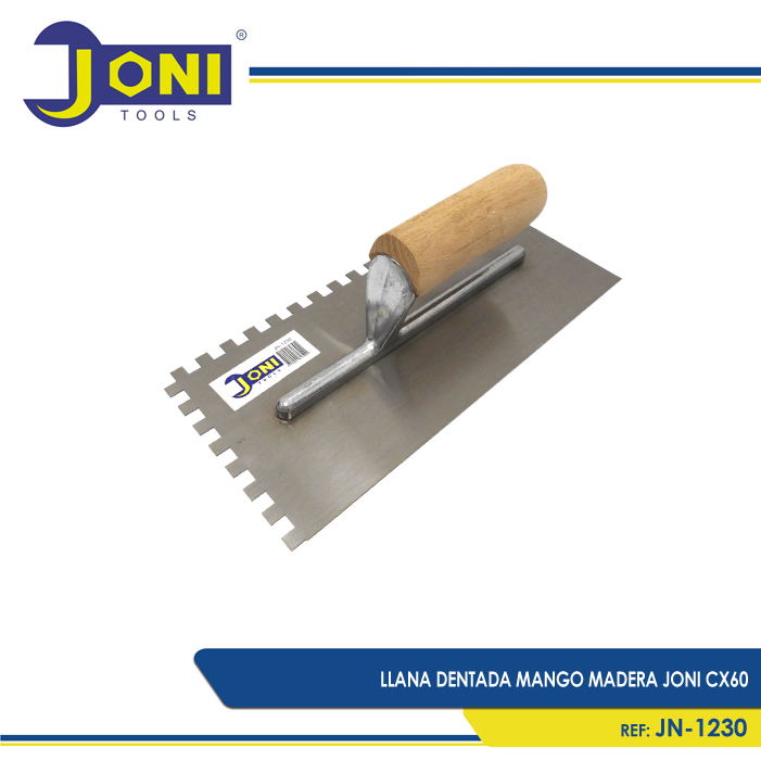 LLANA DENTADA MANGO MADERA JONI CX60