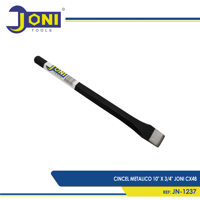 CINCEL METALICO 10PULG X 3 4PULG JONI CX48