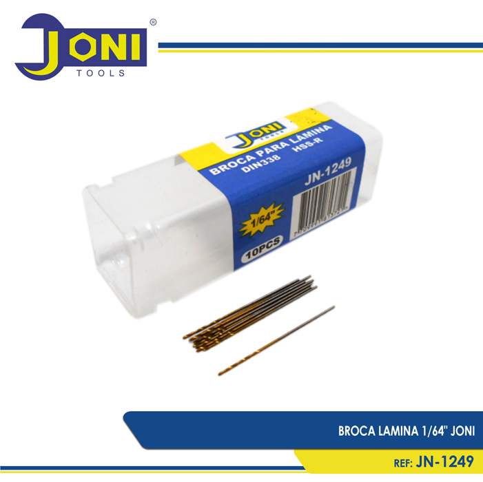 BROCA LAMINA 1 64PULG JONI
