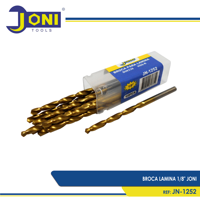 BROCA LAMINA 1 8PULG JONI