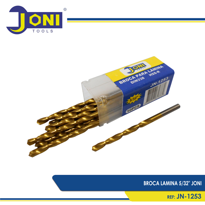 BROCA LAMINA 5 32PULG JONI
