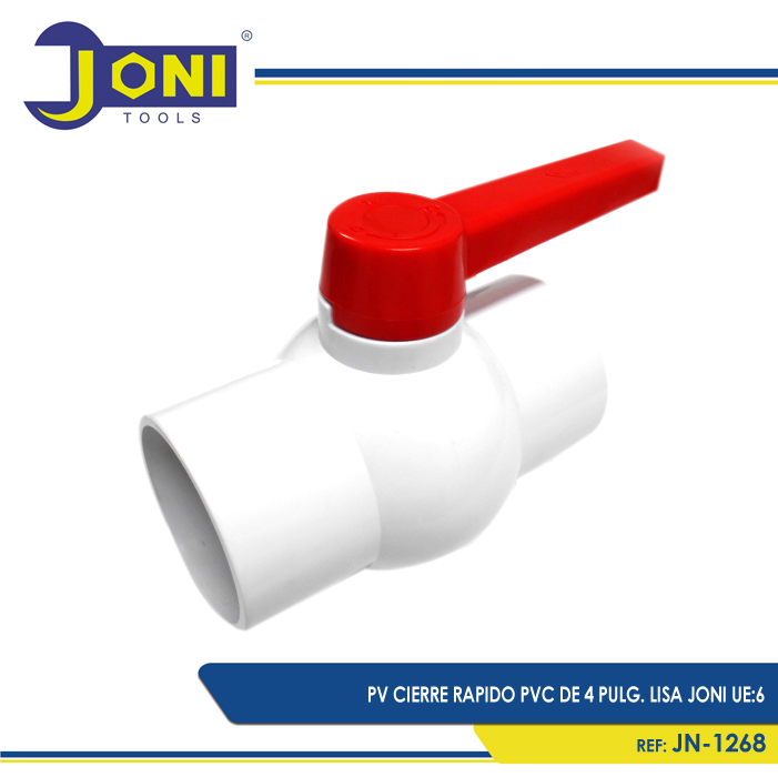 PV CIERRE RAPIDO DE 4PUL JONI
