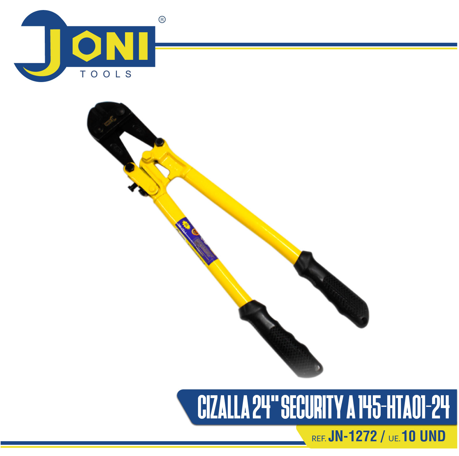CIZALLA METALICA 24PULG JONI