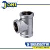 GV TEE GALVANIZADA 3 8PULG JONI UE 300 85G