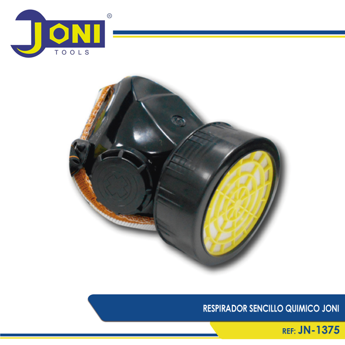 RESPIRADOR SENCILLO QUIMICO JONI