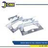 BISAGRA OMEGA DE 3PULG CROMADA X TRIO JONI