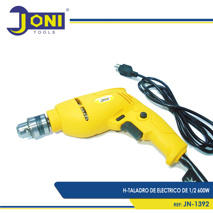 H TALADRO DE ELECTRICO DE 1 2 500W