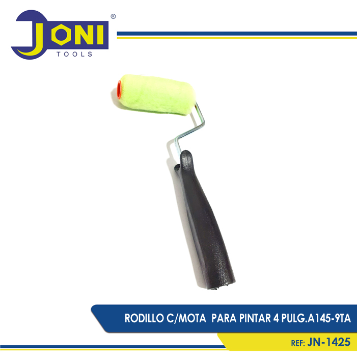 BROCHA RODILLO C MOTA PARA PINTAR 4PULG JONI