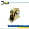 RODAJA METALICA DE 21 2PULG X PZA JONI