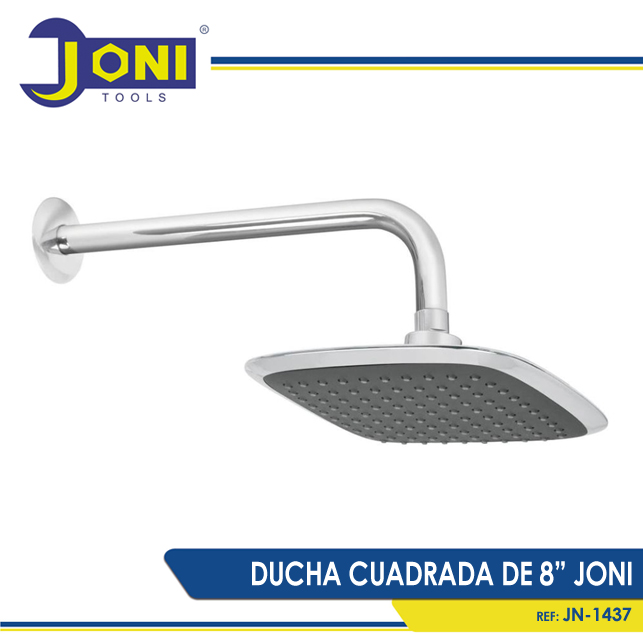 LV DUCHA CUADRADA DE 8PULG