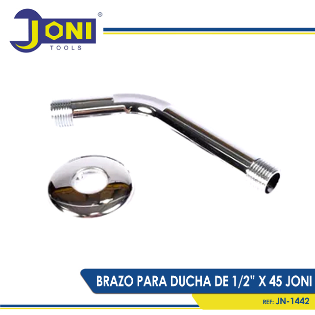 LV BRAZO PARA DUCHA 16CM JONI