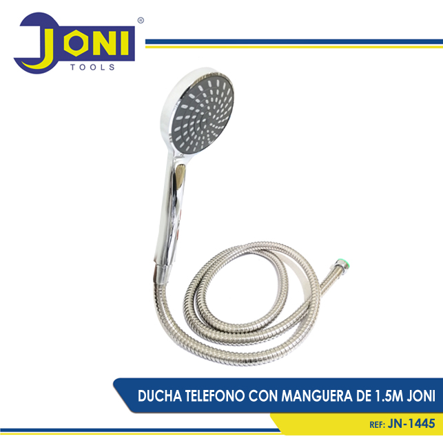 LV DUCHA TELEFONO CASCADA CROMADA 4PULG JONI