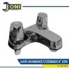 LV LLAVE LAVAMANOS P CROMADO 4PULG