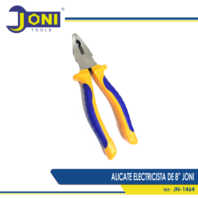 PINZA ALICATE ELECTRICISTA 8PULG JONI