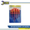 DEST JUEGO DE DESTORN. X 6 PCS DIELECTRICO