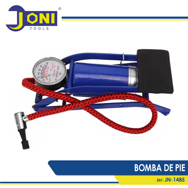 BOMBA DE PIE
