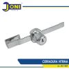 CERRADURA VITRINA 2 LLAVES JONI