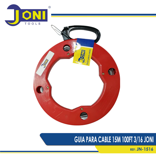 GUIA PARA CABLE 30 METROS 3 16 100FT JONI