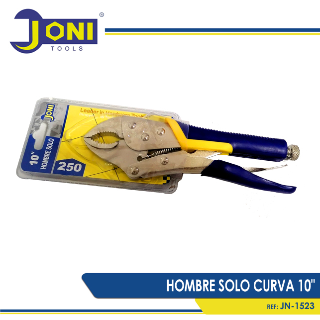 PINZA HOMBRE SOLO CURVA 10PULG