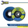 DISCO FLAP 4 1 2PULG GRANULADO 80