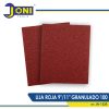 LIJA ROJA 9PULG 11PULG GRANULADO 100