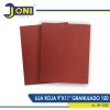 LIJA ROJA 9PULGX11PULG GRANULADO 150