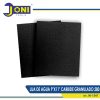 LIJA DE AGUA 9PULGX11PULG CARBIDE GRANULADO 280