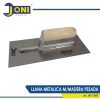 LLANA METALICA M MADERA PESADA