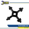 LLAVE MANDRIL 4 EN 1
