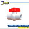 PV CIERRE RAPIDO PVC DE 1 2PULG C ROSCA