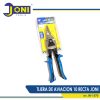 PINZA TIJERA DE AVIACION 10 RECTA JONI