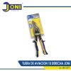 PINZA TIJERA DE AVIACION 10 DERECHA JONI