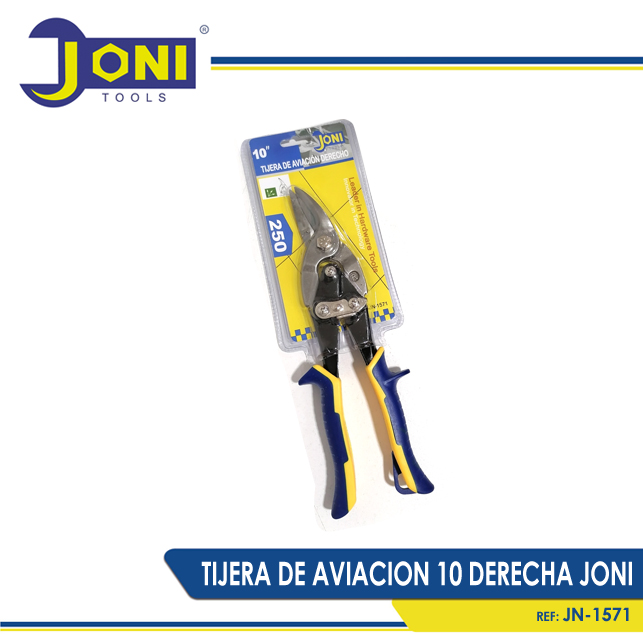 PINZA TIJERA DE AVIACION 10 DERECHA JONI