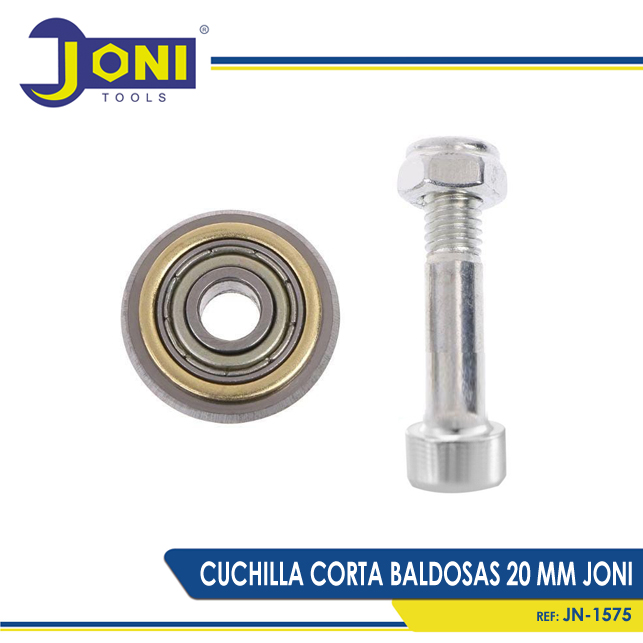 CUCHILLA CORTABALDOSA 20 MM JONI
