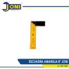 ESCUADRA AMARILLA 8PULG JONI
