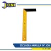ESCUADRA AMARILLA 14PULG JONI