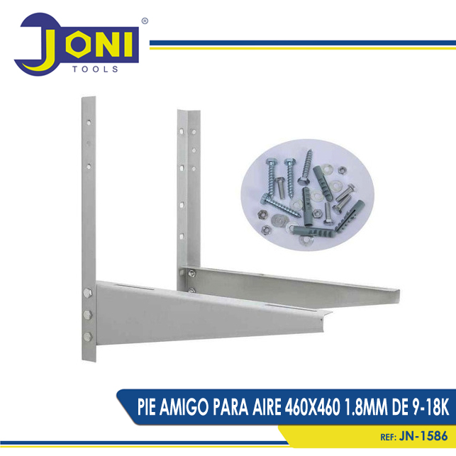 ANGULO PARA AIRE 460X460 1.8MM DE 9-18K