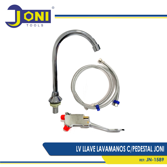 LV LLAVE LAVAMANOS C PEDESTAL JONI