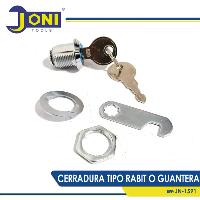 CERRADURA TIPO RABIT O GUANTERA