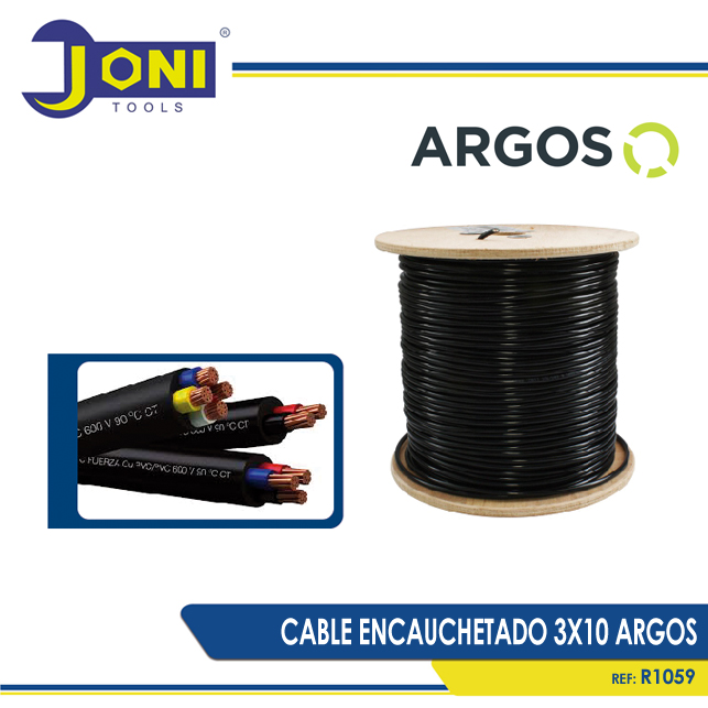 CABLE ENCAUCHETADO 310 ARGOS