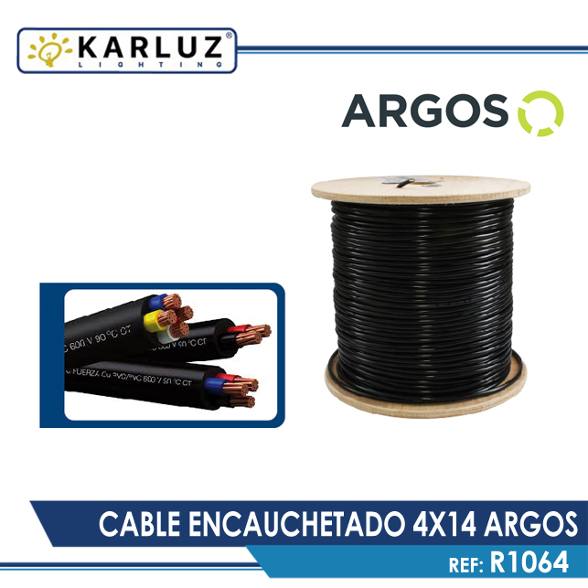 CABLE ENCAUCHETADO 414 ARGOS