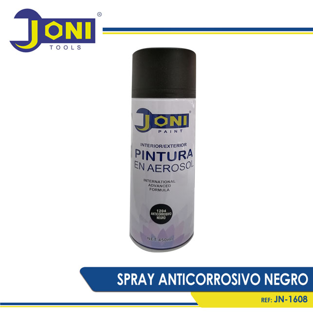 SPRAY ANTICORROSIVO NEGRO