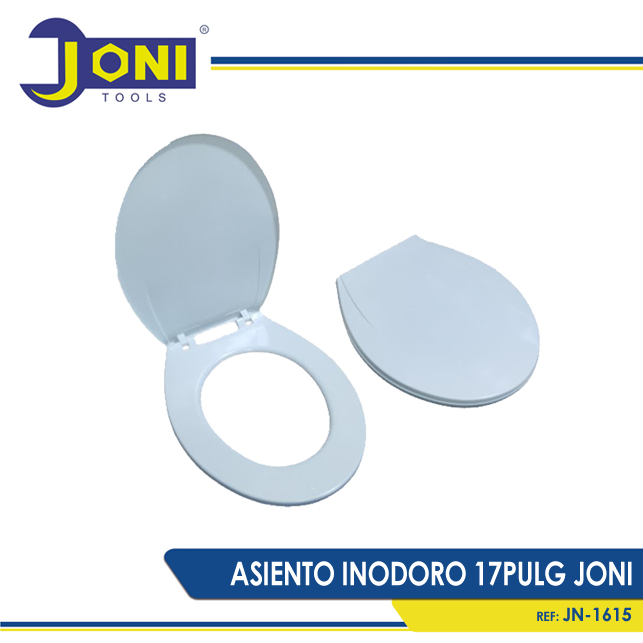 ASIENTO INODORO 17PULG JONI